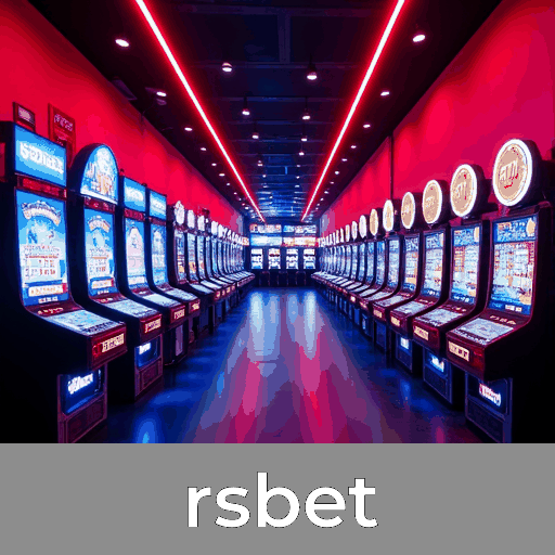 rsbet: Emoção e Grandes Prêmios nos Caça-níqueis